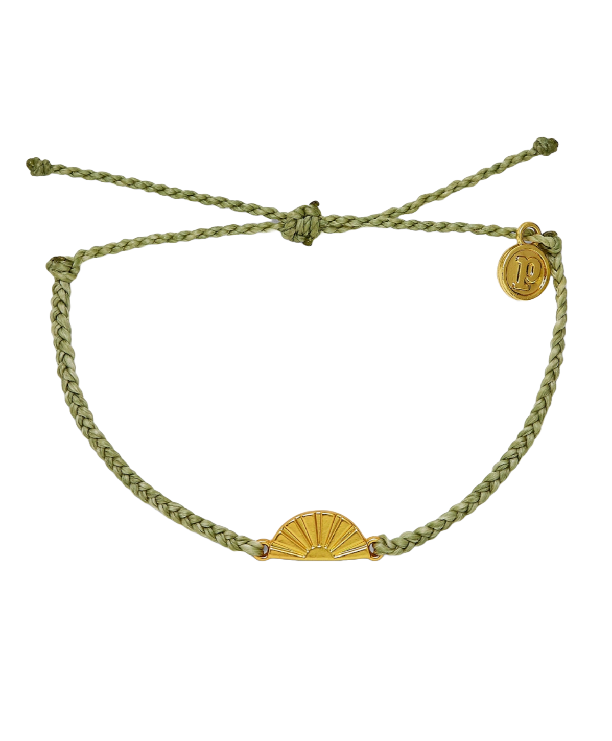 Pura Vida Gold Charm Bracelet, Snake