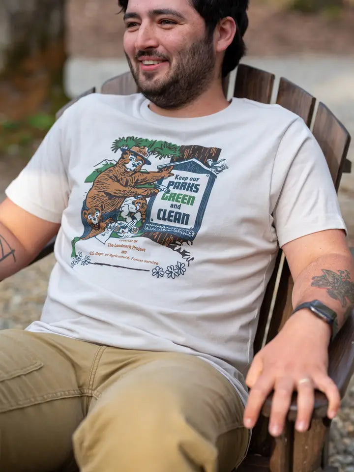 Keep Our Parks Green & Clean Tee