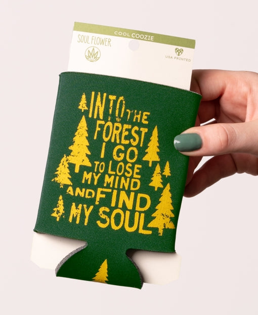 Into the Forest Koozie/Can Cooler