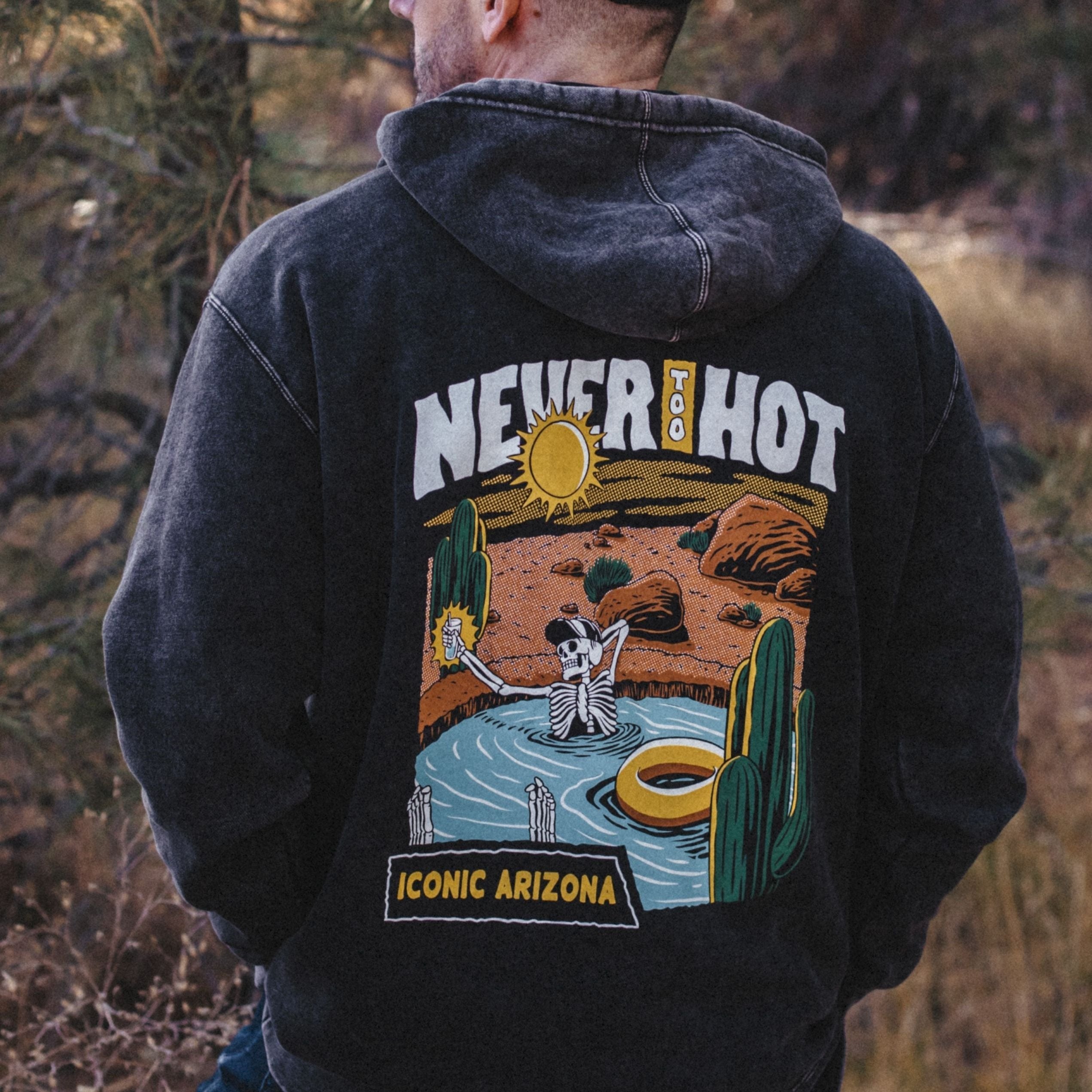 Never Too Hot Unisex Hoodie