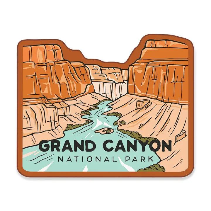 Grand Canyon National Park Sticker