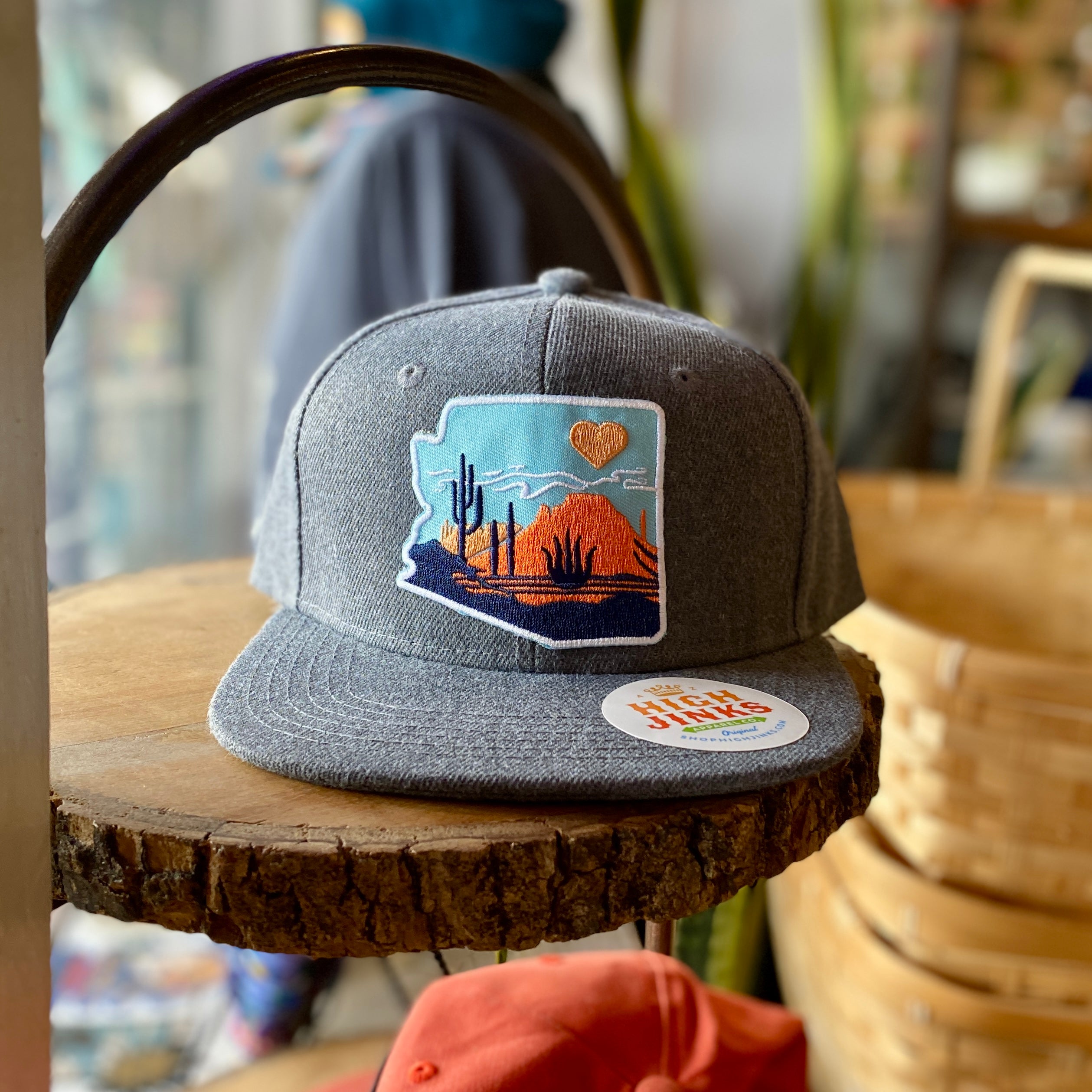 Heart of the Desert Kids' Flatbrim Snapback