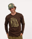 Into the Forest Long Sleeve Organic Tee