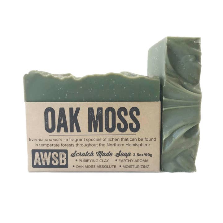 Wild Soap - Oak Moss