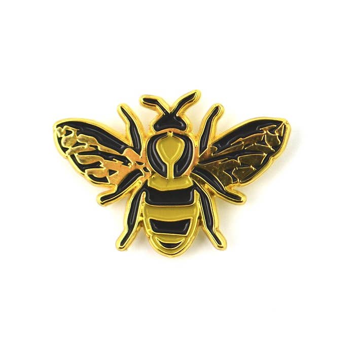 The Worker Bee Pin