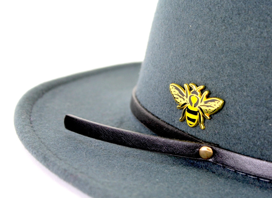 The Worker Bee Pin