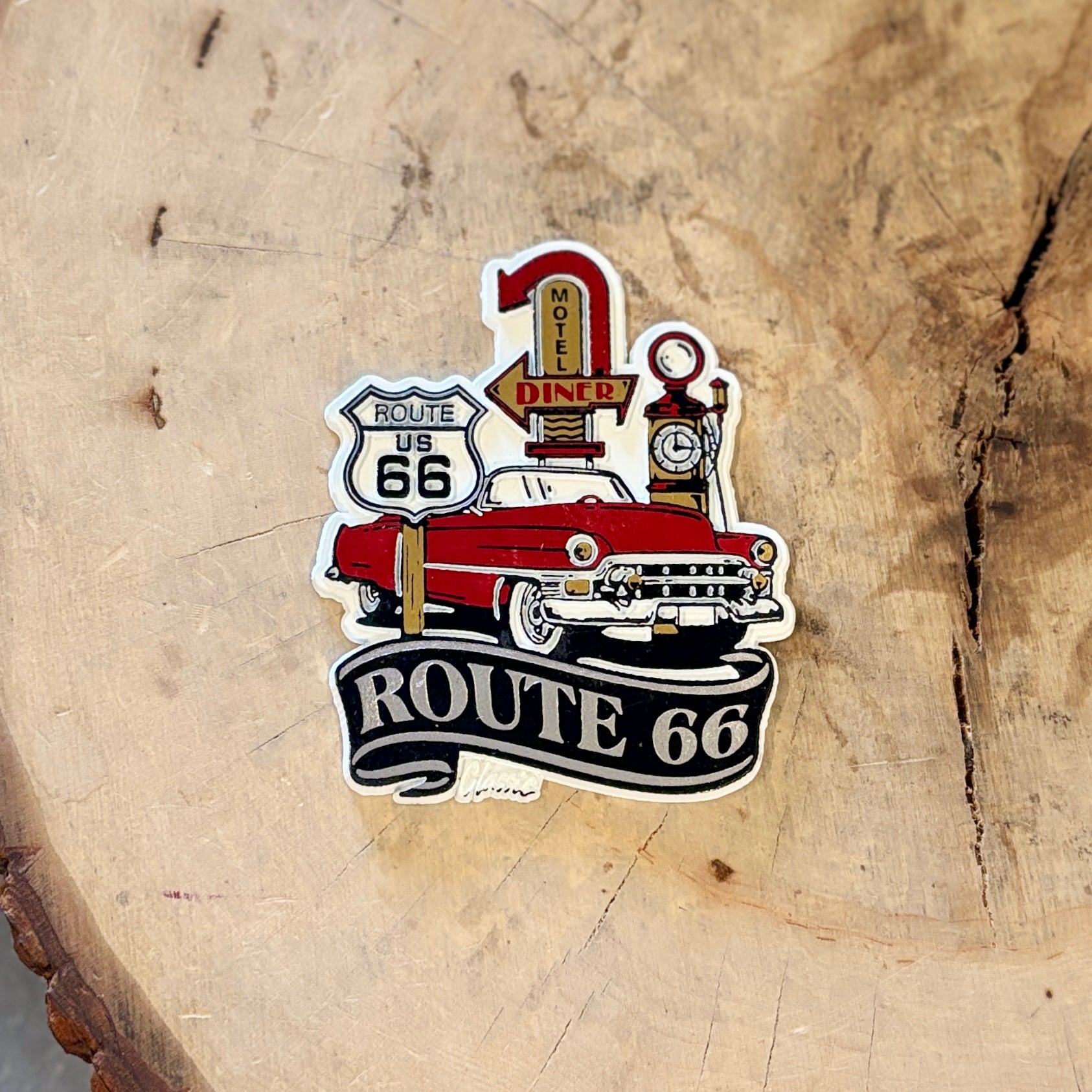 Route 66 Magnet