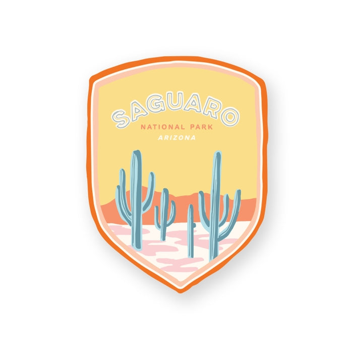 Saguaro National Park Sticker