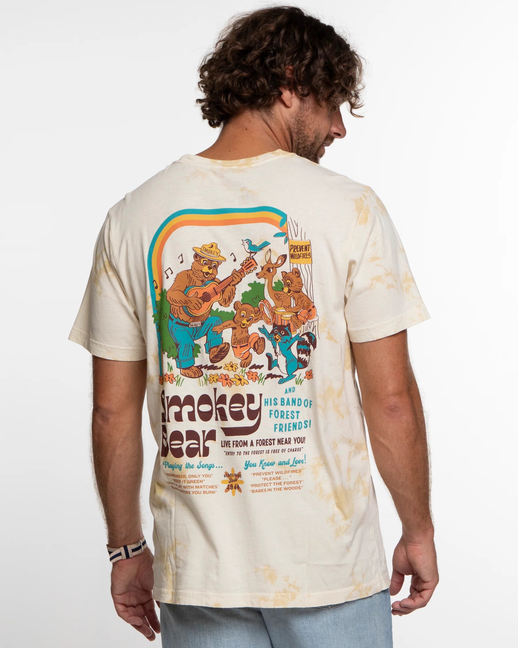 Smokey's Band Vintage Dyed Tee