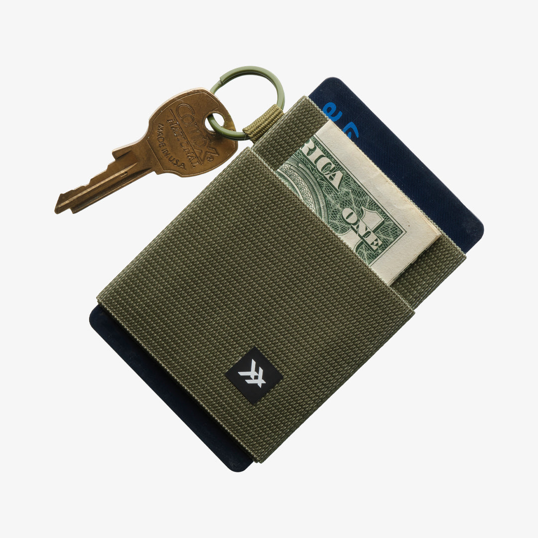 Olive Elastic Wallet