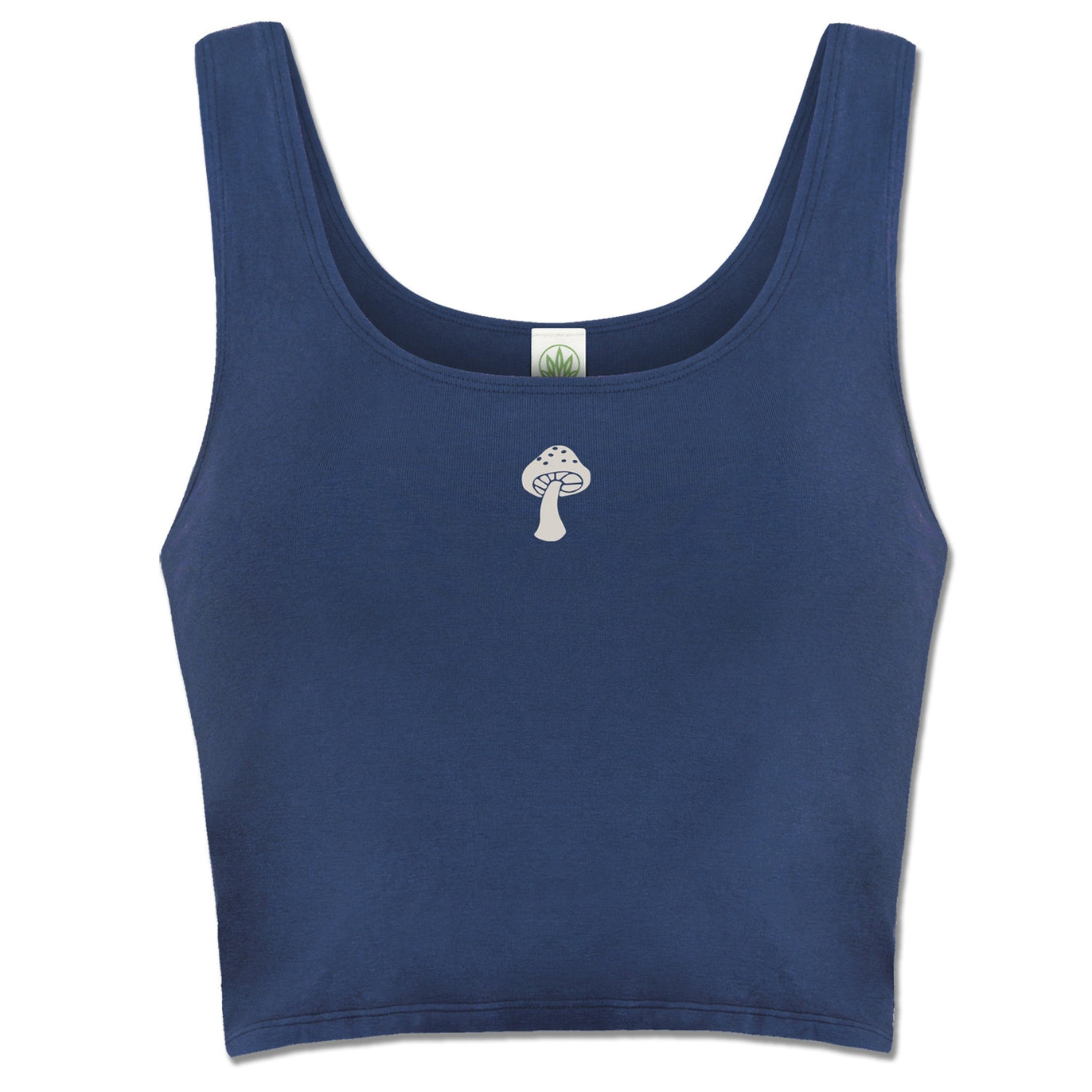 Mushroom Crop Tank Top