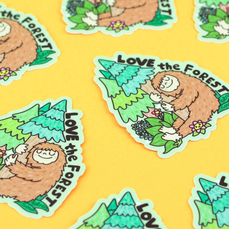 Love the Forest Sticker