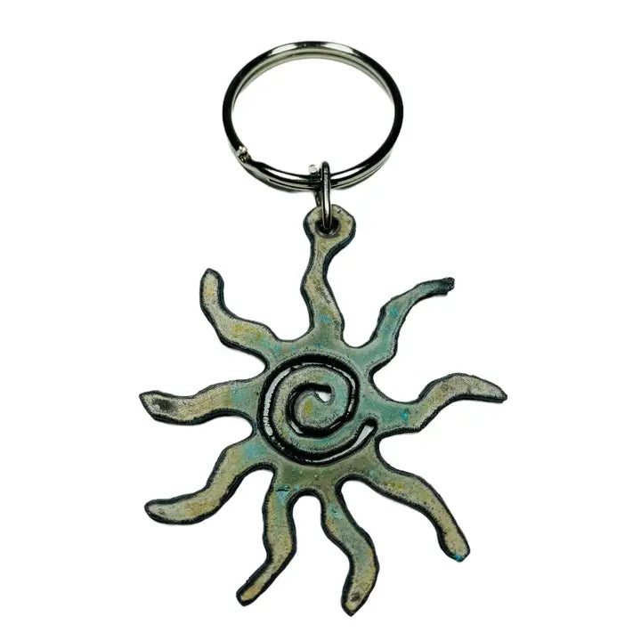 Sun Keychain