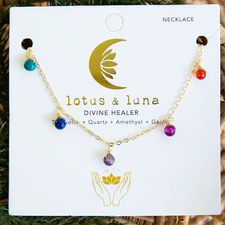 Divine Healer Dewdrop Necklace