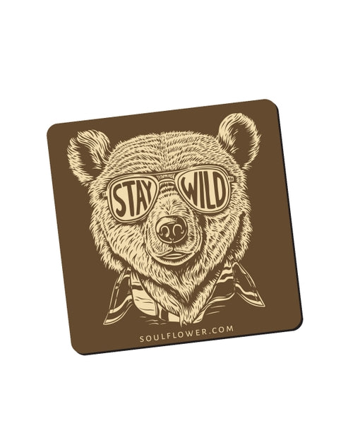 Stay Wild Bear Magnet