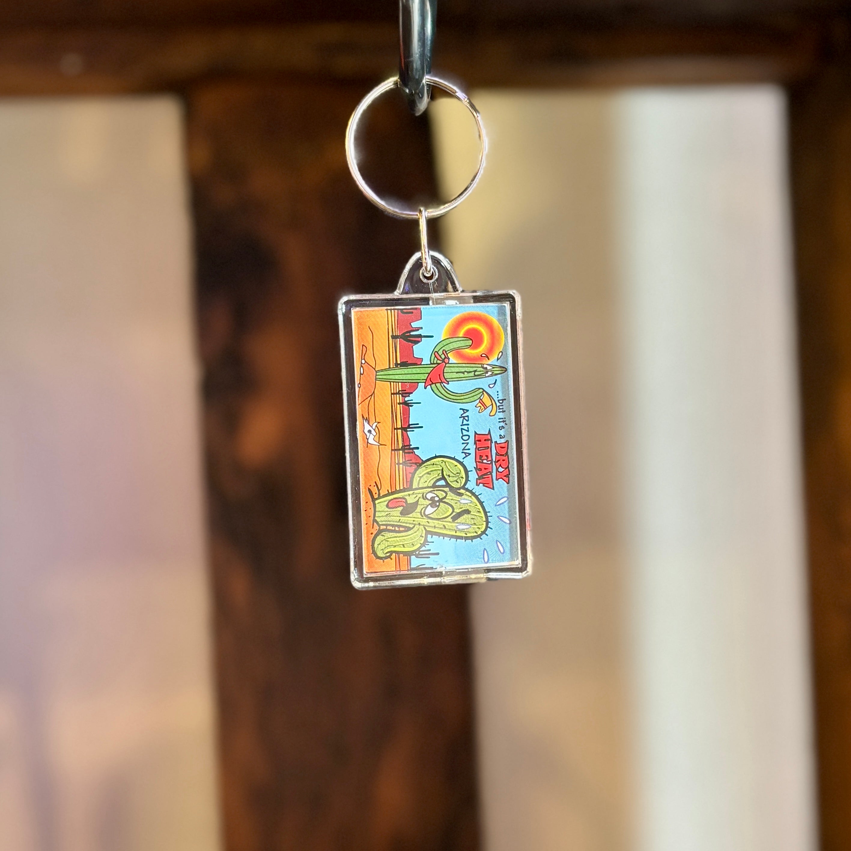 AZ Dry Heat Thermometer Keychain