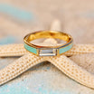 Miami Beach Two-Tone Ring