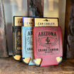 Arizona Leather Koozie