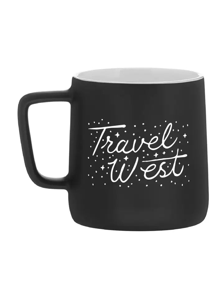 Travel West Mug