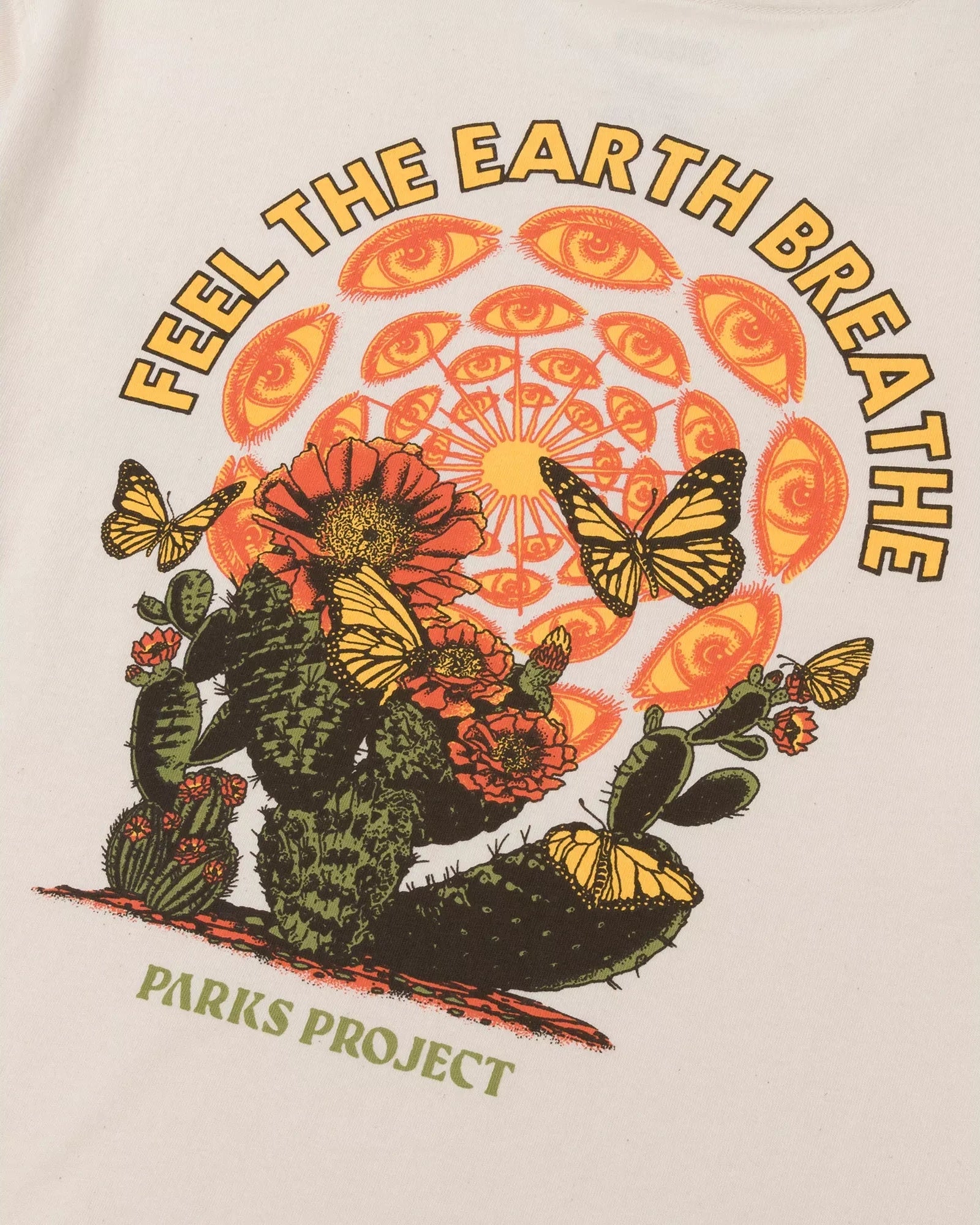 Parks Project Feel The Earth Breathe Butterfly Tee