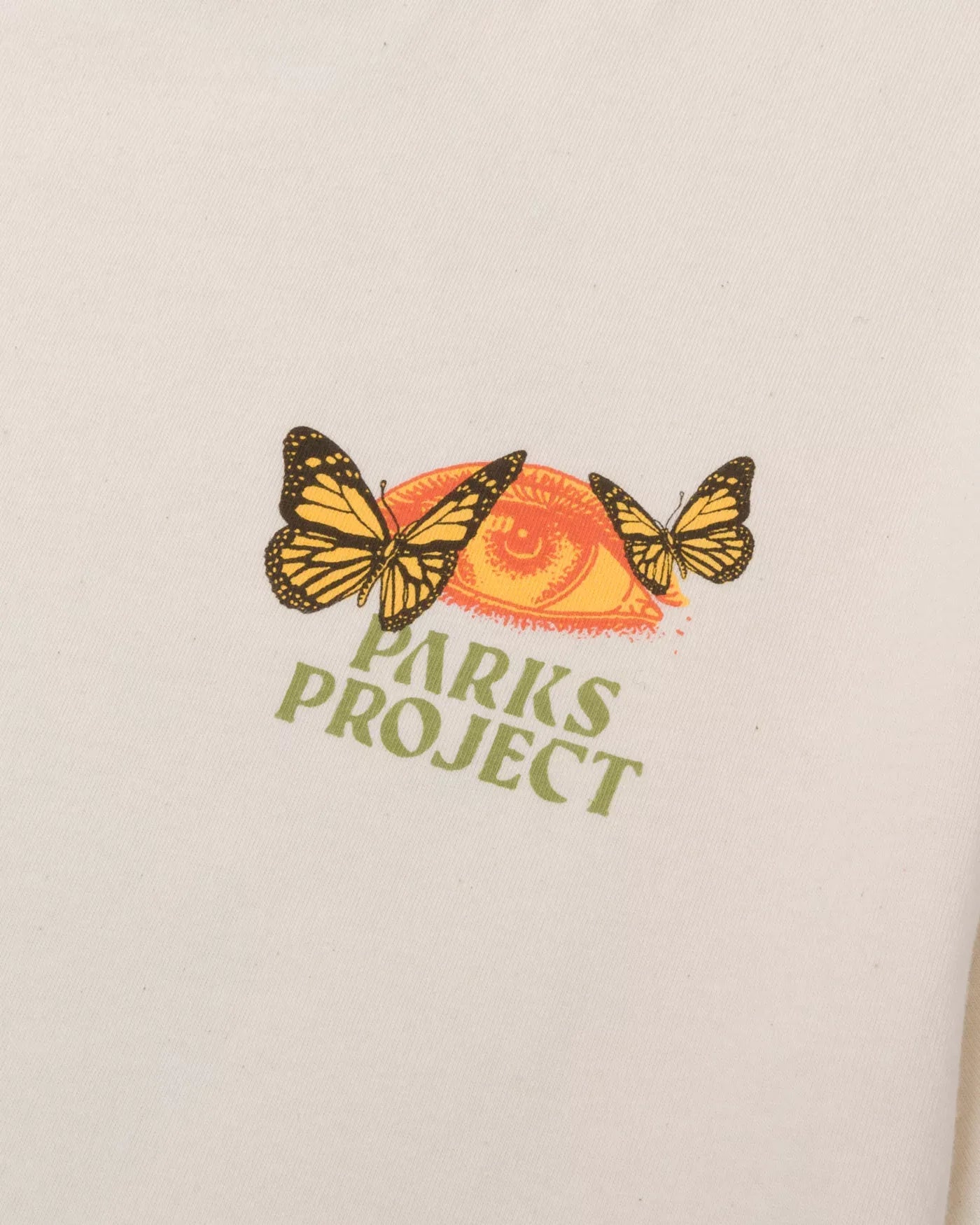 Parks Project Feel The Earth Breathe Butterfly Tee