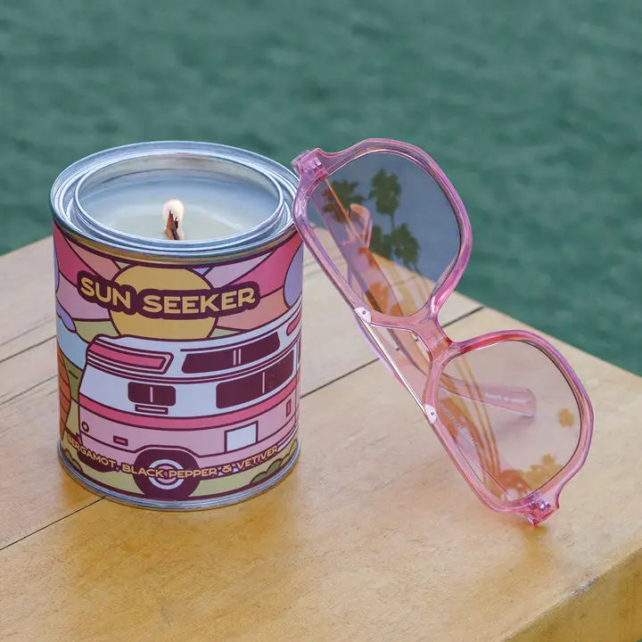 Sunseeker Soy Candle