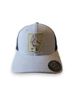 Hiking Sasquatch Patch Trucker Hat