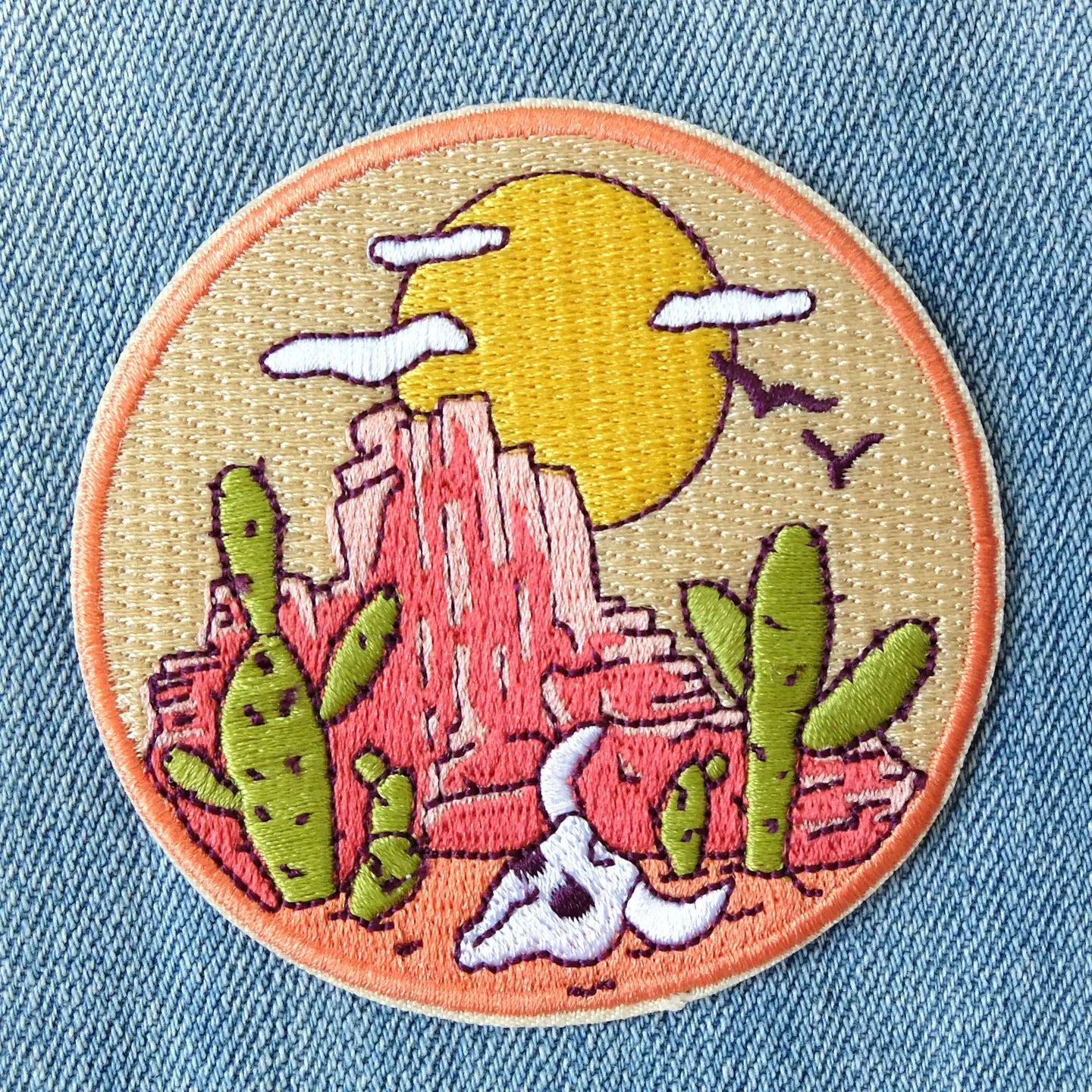 Wild West Patch