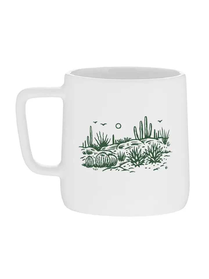 Desert Plants Mug