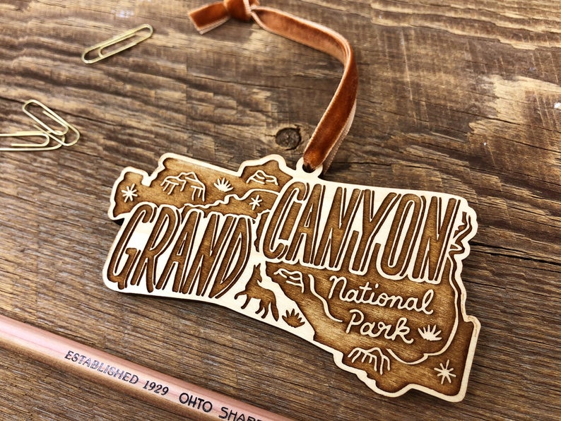 Grand Canyon Ornament