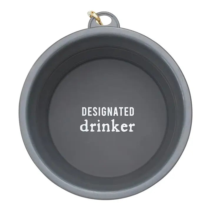 Collapsible Bowl - Designated Drinker