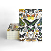 Vintage Butterfly Exposed Binding Notebook