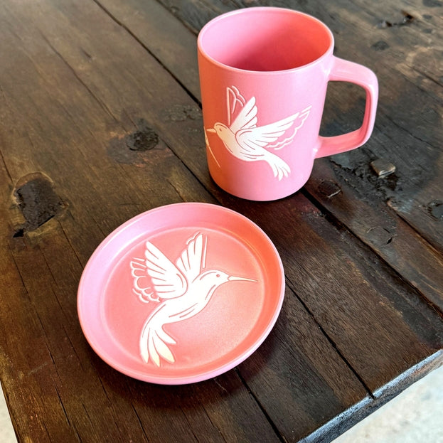 Hummingbird Mug