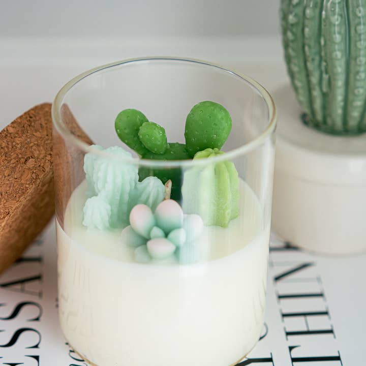 Prickly Pear Cactus Candle