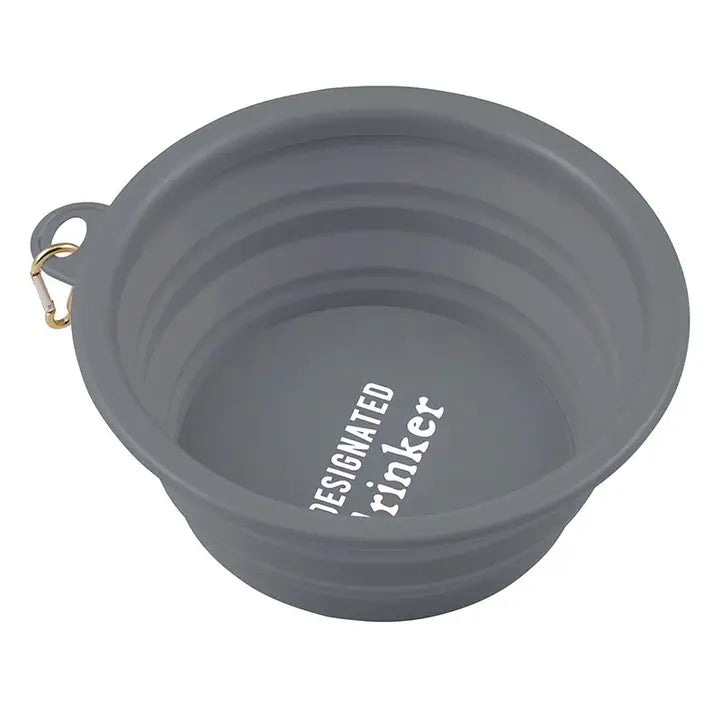 Collapsible Bowl - Designated Drinker