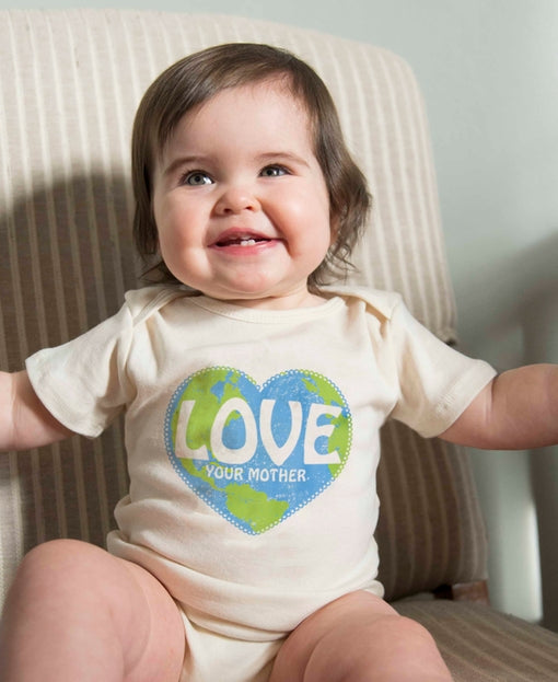 Love Your Mother Baby Onesie