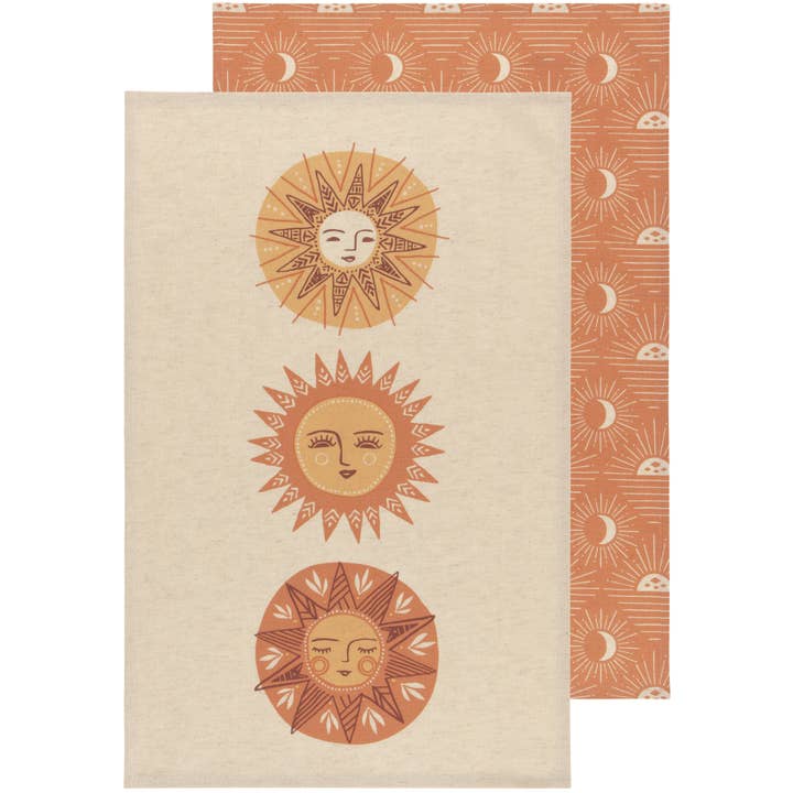 Soleil Tea Towel Set