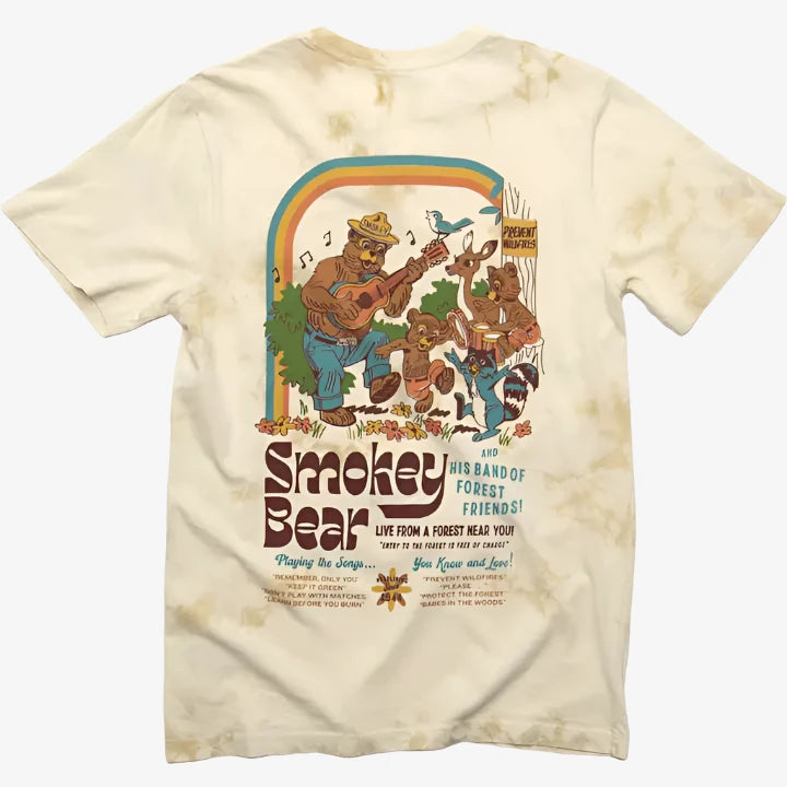 Smokey's Band Vintage Dyed Tee