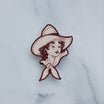 Vintage Cowgirl Sticker