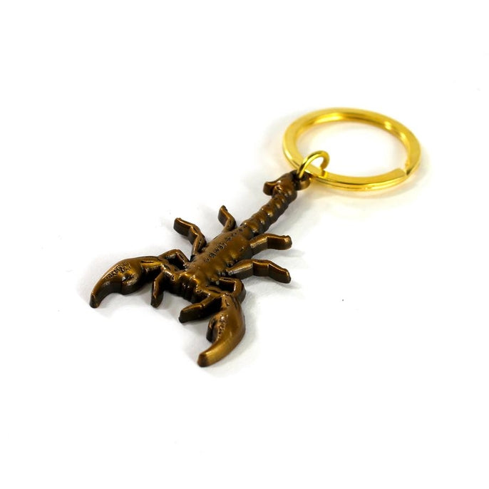 The Desert Scorpion Keychain