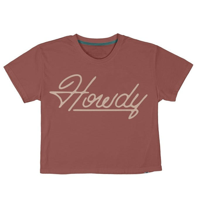 Howdy Crop Tee