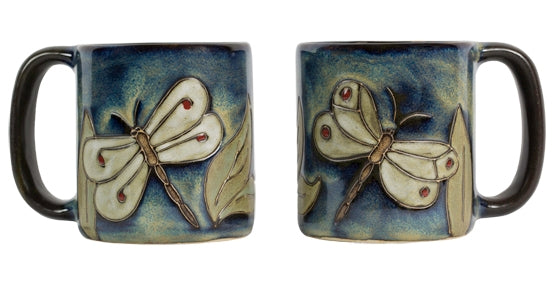 Dragonfly Stoneware Mug