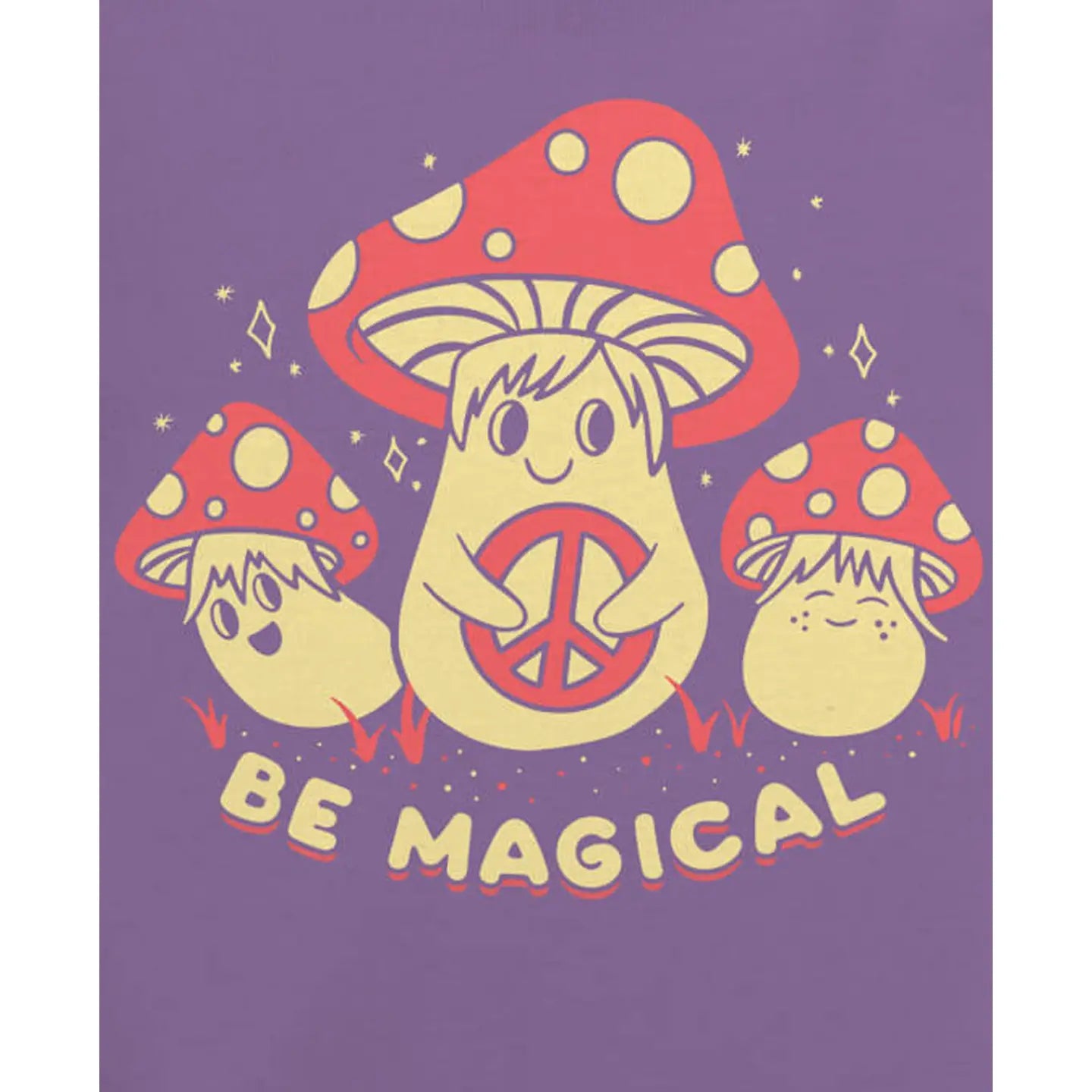 Be Magical Mushroom Onesie