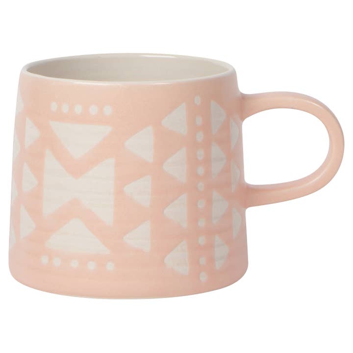 Pink Imprint Mug