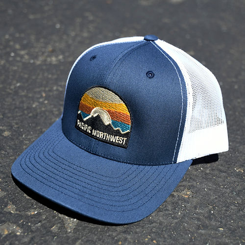 Pacific Northwest Retro Trucker Hat