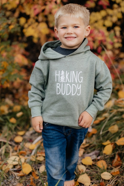 Hiking Buddy Children's Hoodie