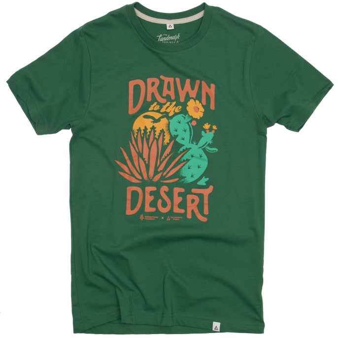 Drawn To the Desert Tee