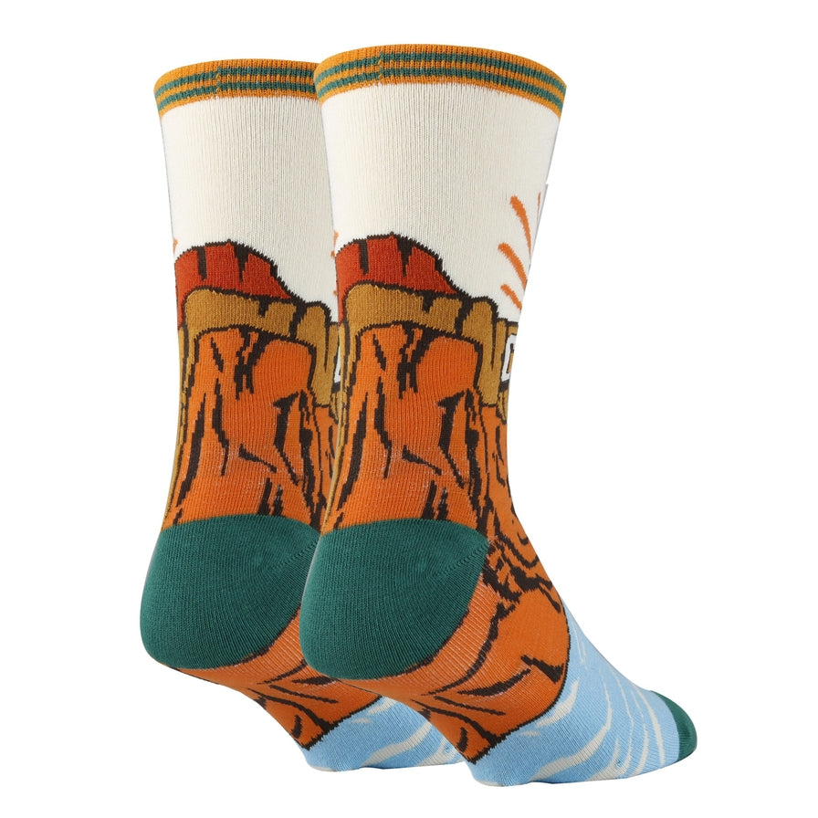 Grand Canyon Socks