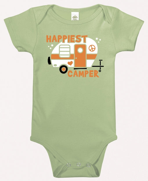 Happiest Camper Baby Onesie