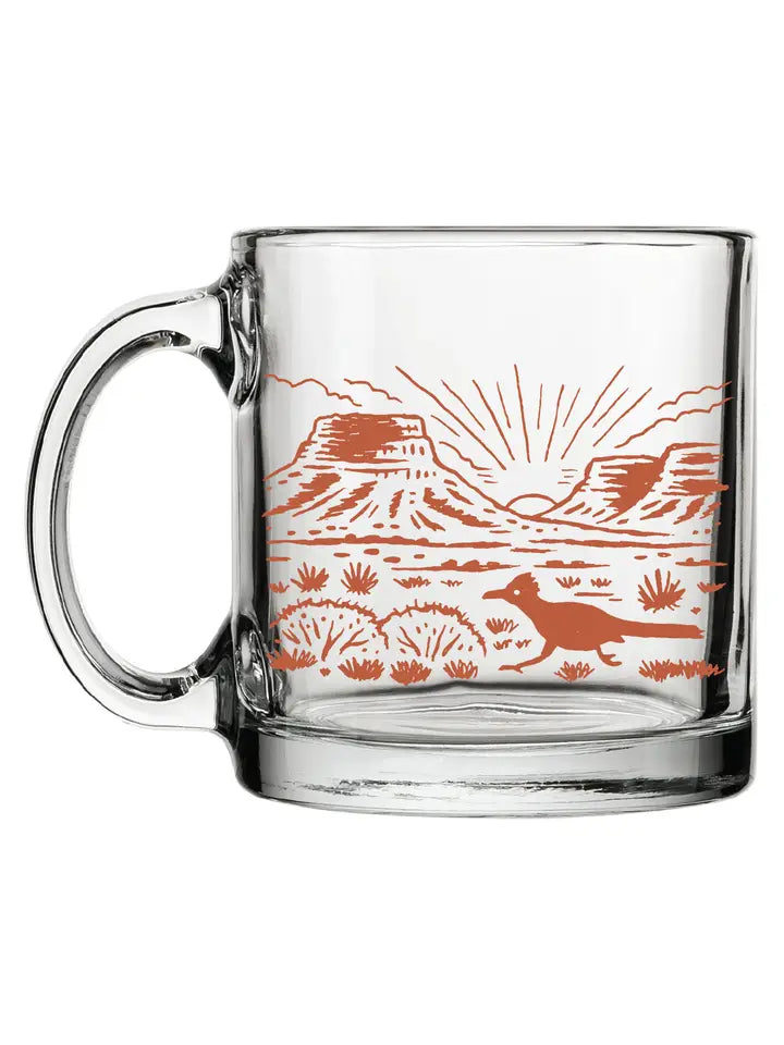 Desert Glass Mug